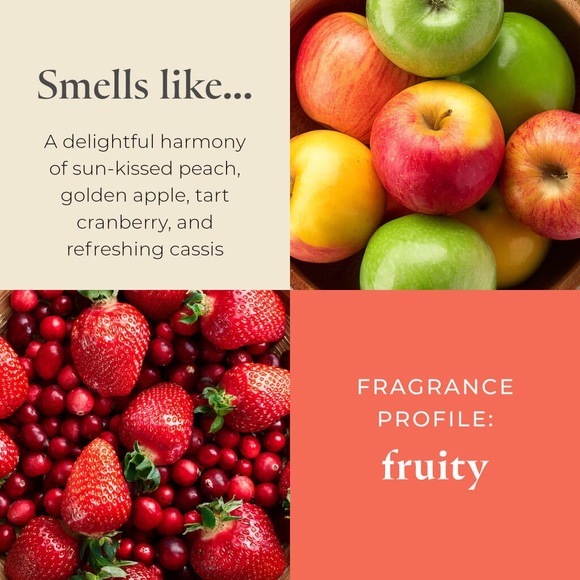 NWT PartyLite 3-Wick Iced Snowberries Candle - Picture 3 of 8